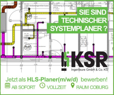 HLS-Planer Technischer Systemplaner